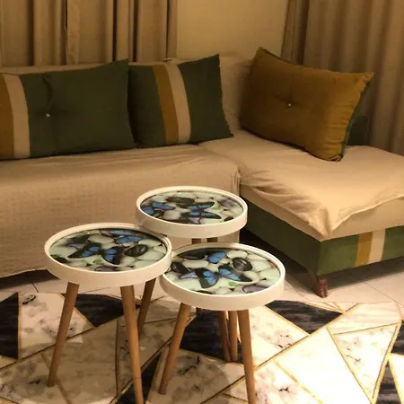 Lovely Flat In Alanya Oba-Tosmur Renovated 2021 Apartmán